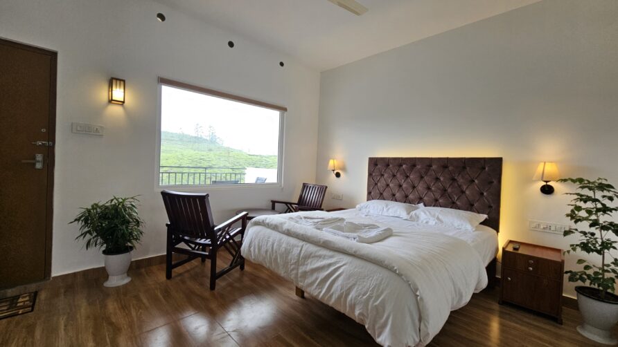 Double Room with Mountain View Premium